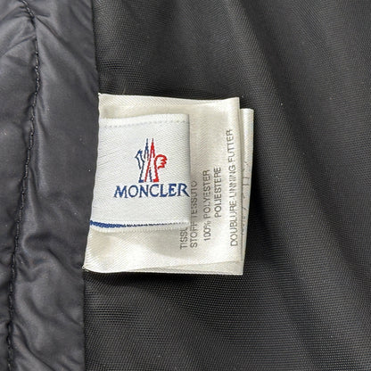MONCLER モンクレール ジャケット ブラック ポリエステル メンズ 【中古】