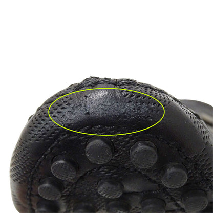 LOUIS VUITTON ルイ・ヴィトン ホッケンハイム・ラインローファー ローファー ダミエ アンフィニ ブラック 1A4OIJ メンズ 【中古】