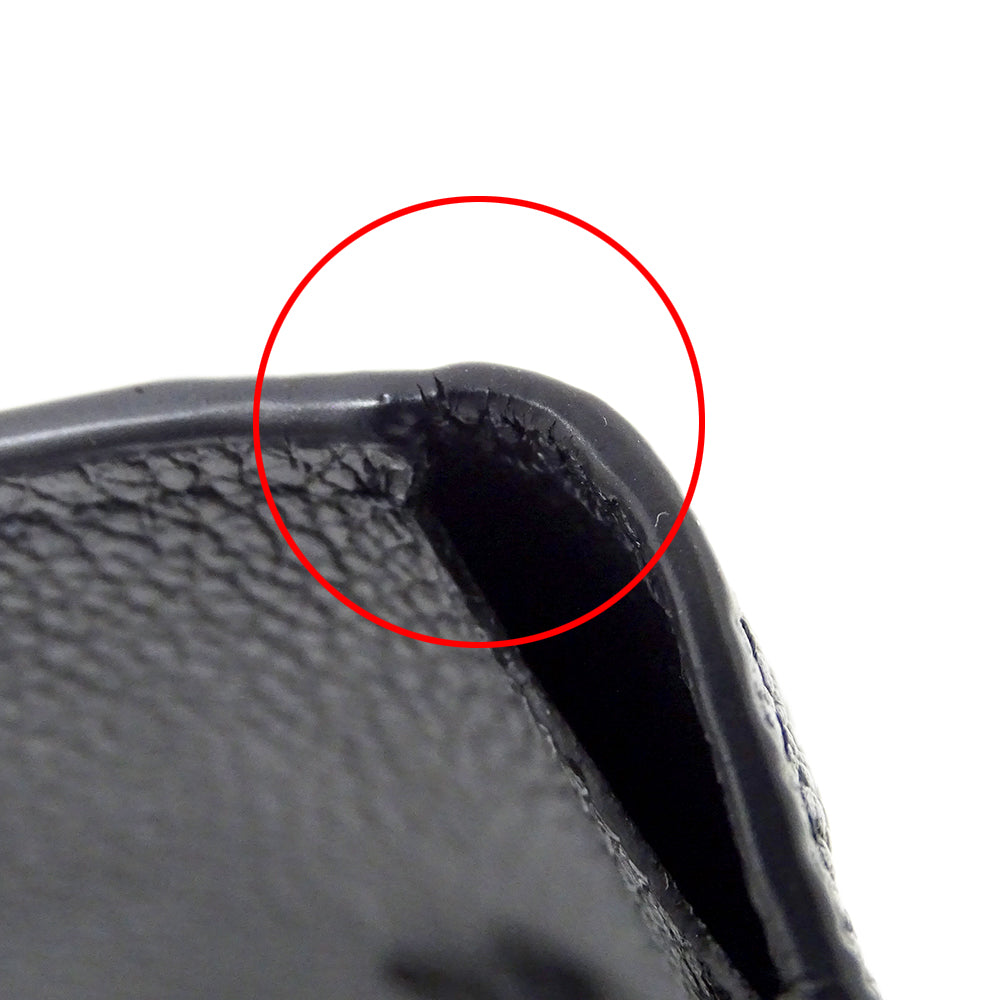 LOUIS VUITTON ルイ・ヴィトン ポルトフォイユ ヴィクトリーヌ 三つ折り財布 モノグラム アンプラント ノワール M64060 モノグラムアンプラント レディース 【中古】