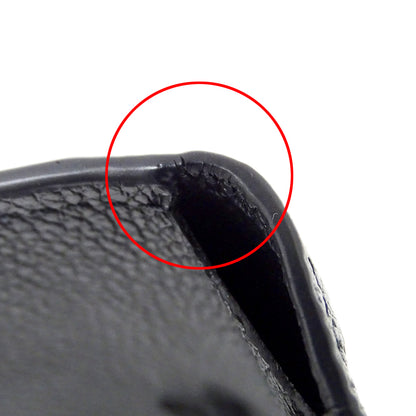 LOUIS VUITTON ルイ・ヴィトン ポルトフォイユ ヴィクトリーヌ 三つ折り財布 モノグラム アンプラント ノワール M64060 モノグラムアンプラント レディース 【中古】