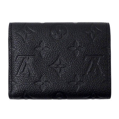 LOUIS VUITTON ルイ・ヴィトン ポルトフォイユ ヴィクトリーヌ 三つ折り財布 モノグラム アンプラント ノワール M64060 モノグラムアンプラント レディース 【中古】
