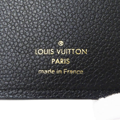 LOUIS VUITTON ルイ・ヴィトン ポルトフォイユ ヴィクトリーヌ 三つ折り財布 モノグラム アンプラント ノワール M64060 モノグラムアンプラント レディース 【中古】