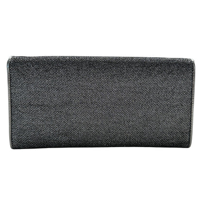 JIMMY CHOO ジミーチュウ ショルダーバッグ シルバー レザー レディース 【中古】