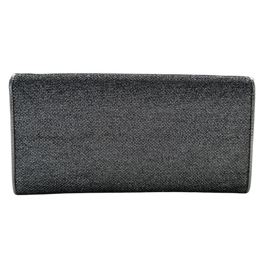 JIMMY CHOO ジミーチュウ ショルダーバッグ シルバー レザー レディース 【中古】