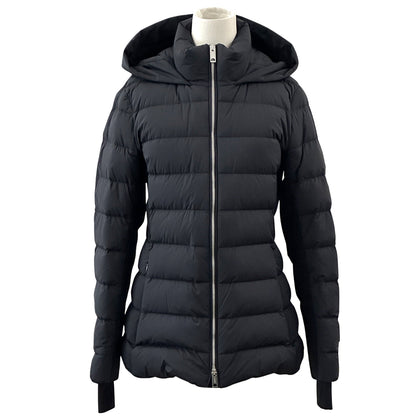 BURBERRY バーバリー ダウンジャケット ブラック ナイロン レディース 【中古】