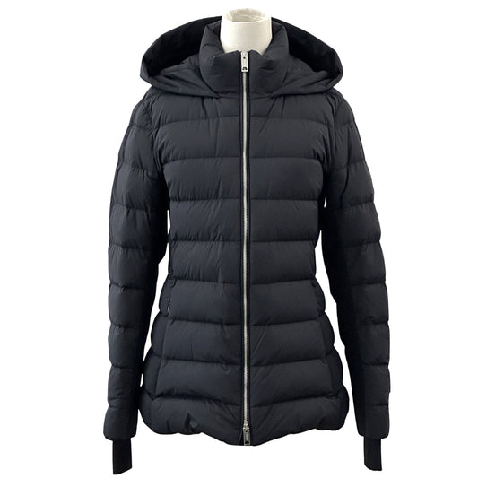 BURBERRY バーバリー ダウンジャケット ブラック ナイロン レディース 【中古】