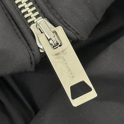 BURBERRY バーバリー ダウンジャケット ブラック ナイロン レディース 【中古】