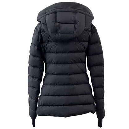 BURBERRY バーバリー ダウンジャケット ブラック ナイロン レディース 【中古】