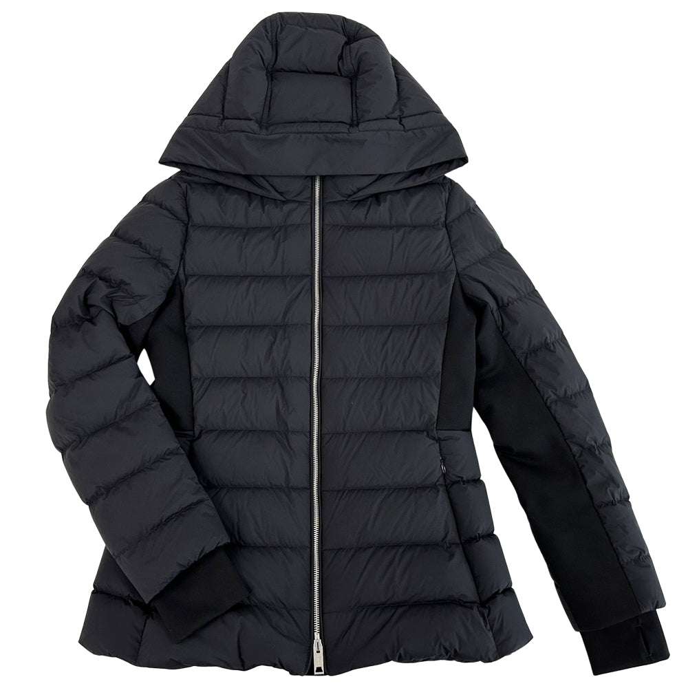 BURBERRY バーバリー ダウンジャケット ブラック ナイロン レディース 【中古】