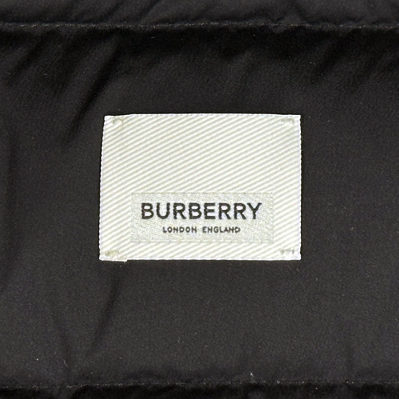 BURBERRY バーバリー ダウンジャケット ブラック ナイロン レディース 【中古】