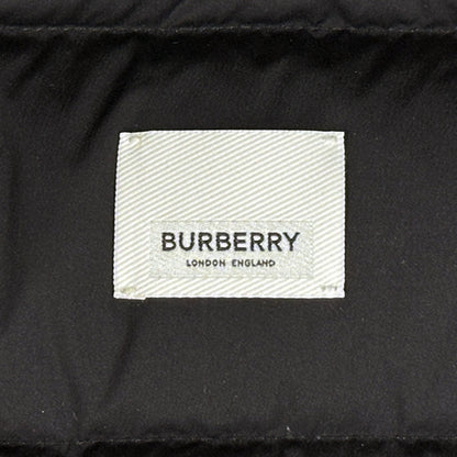 BURBERRY バーバリー ダウンジャケット ブラック ナイロン レディース 【中古】