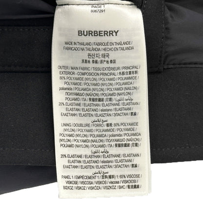 BURBERRY バーバリー ダウンジャケット ブラック ナイロン レディース 【中古】