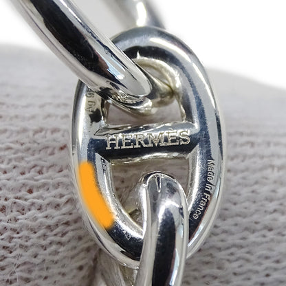 HERMES エルメス シェーヌダンクル ブレスレット SV925 シルバー PM レディース 磨き済み 【中古】