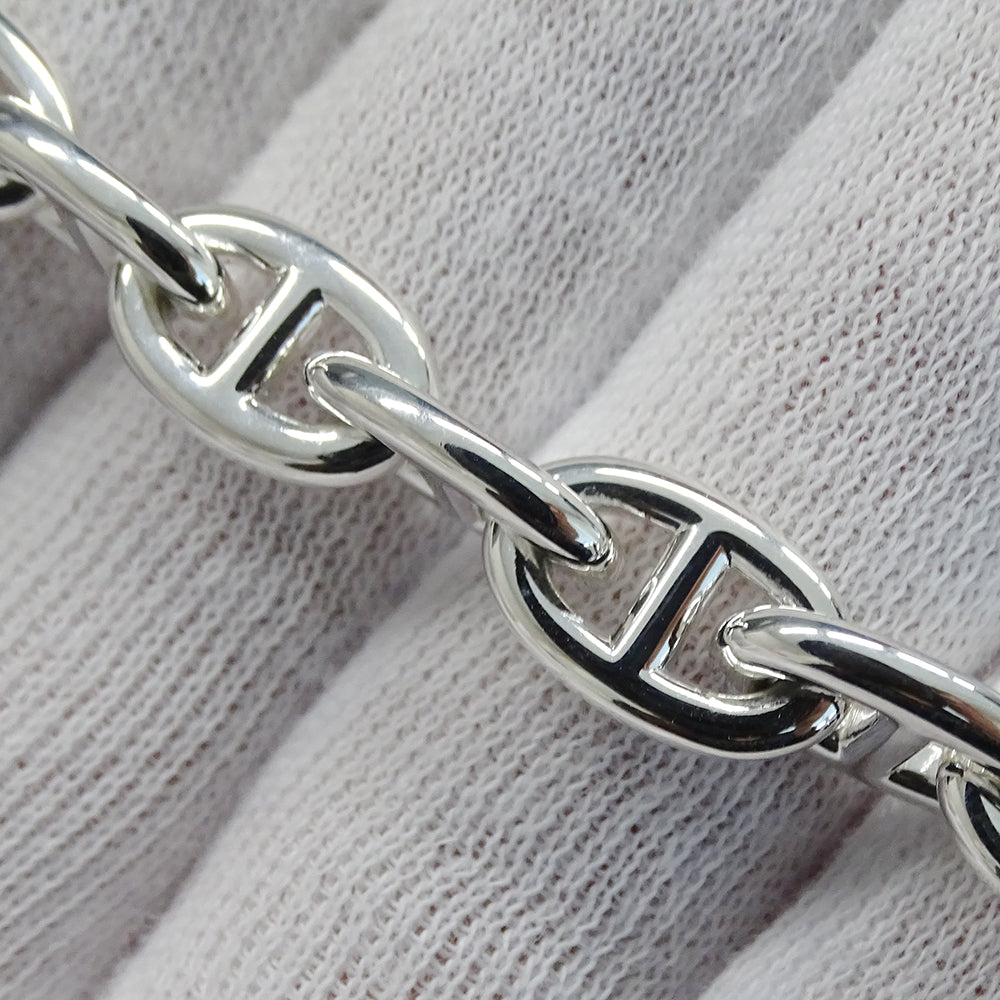 HERMES エルメス シェーヌダンクル ブレスレット SV925 シルバー PM レディース 磨き済み 【中古】