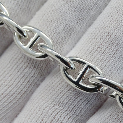 HERMES エルメス シェーヌダンクル ブレスレット SV925 シルバー PM レディース 磨き済み 【中古】