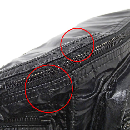 SAINT LAURENT サンローラン ヌックス ボディ・ウエストバッグ ブラック ナイロン レディース メンズ 【中古】