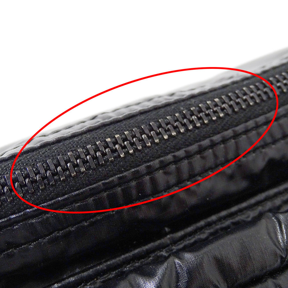 SAINT LAURENT サンローラン ヌックス ボディ・ウエストバッグ ブラック ナイロン レディース メンズ 【中古】