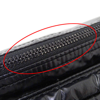 SAINT LAURENT サンローラン ヌックス ボディ・ウエストバッグ ブラック ナイロン レディース メンズ 【中古】