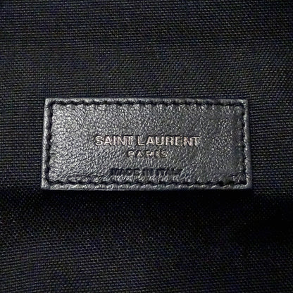 SAINT LAURENT サンローラン ヌックス ボディ・ウエストバッグ ブラック ナイロン レディース メンズ 【中古】