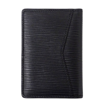 LOUIS VUITTON ルイ・ヴィトン オーガナイザー ドゥ ポッシュ カードケース エピ モノグラム エクリプス ノワール M80768 エピレザー メンズ 【中古】