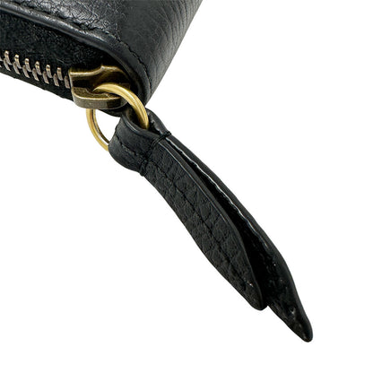 GUCCI グッチ プチマーモント ドラゴン UFO 長財布 ブラック 474584 レザー メンズ 【中古】