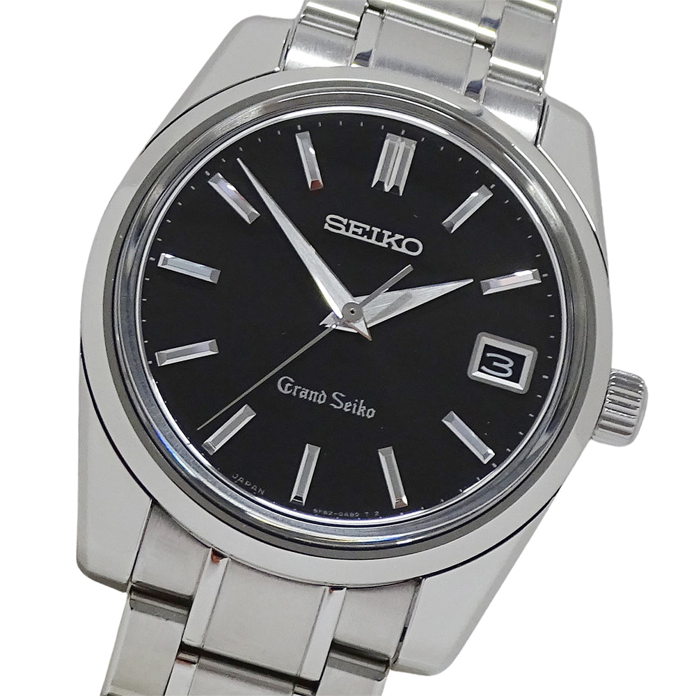 GRAND SEIKO グランドセイコー GS ヒストリカルコレクション 9F82-0AC0 SBGV011 メンズ 腕時計 世界限定900本 デイト クオーツ QZ ステンレス SS 磨き済み 【中古】
