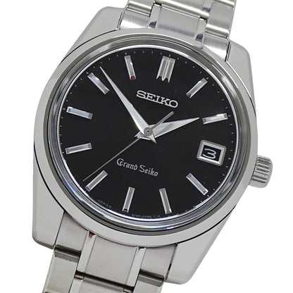 GRAND SEIKO グランドセイコー GS ヒストリカルコレクション 9F82-0AC0 SBGV011 メンズ 腕時計 世界限定900本 デイト クオーツ QZ ステンレス SS 磨き済み 【中古】