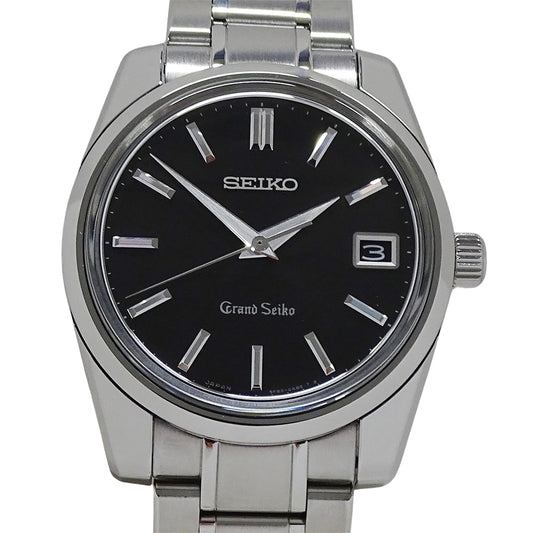GRAND SEIKO グランドセイコー GS ヒストリカルコレクション 9F82-0AC0 SBGV011 メンズ 腕時計 世界限定900本 デイト クオーツ QZ ステンレス SS 磨き済み 【中古】