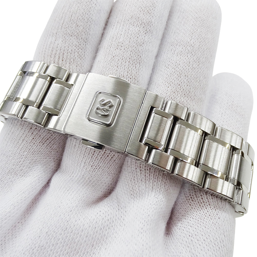GRAND SEIKO グランドセイコー GS ヒストリカルコレクション 9F82-0AC0 SBGV011 メンズ 腕時計 世界限定900本 デイト クオーツ QZ ステンレス SS 磨き済み 【中古】