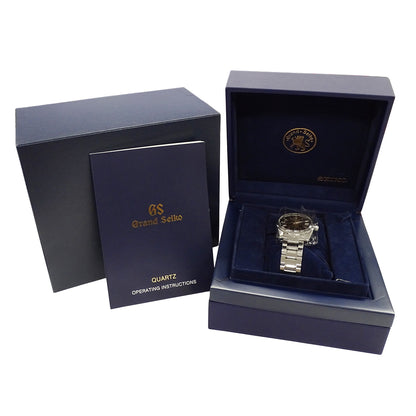 GRAND SEIKO グランドセイコー GS ヒストリカルコレクション 9F82-0AC0 SBGV011 メンズ 腕時計 世界限定900本 デイト クオーツ QZ ステンレス SS 磨き済み 【中古】