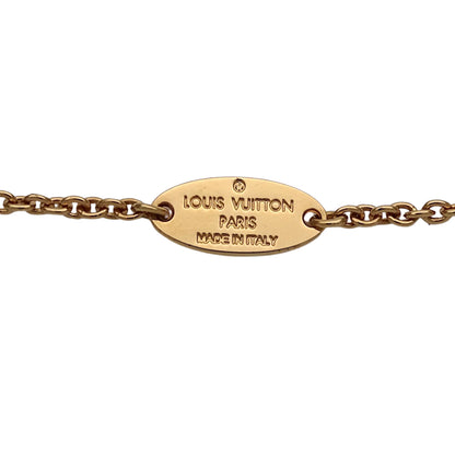 LOUIS VUITTON ルイ・ヴィトン ブラスレ・エッセンシャルV・ペルルゴールド ブレスレット メタル ゴールド レディース M68361 【中古】