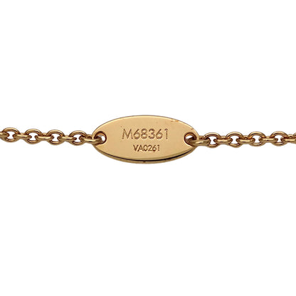 LOUIS VUITTON ルイ・ヴィトン ブラスレ・エッセンシャルV・ペルルゴールド ブレスレット メタル ゴールド レディース M68361 【中古】
