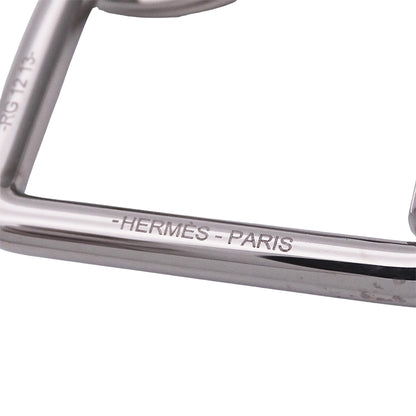 HERMES エルメス エトリエ キーホルダー メタル シルバー レディース メンズ 【中古】