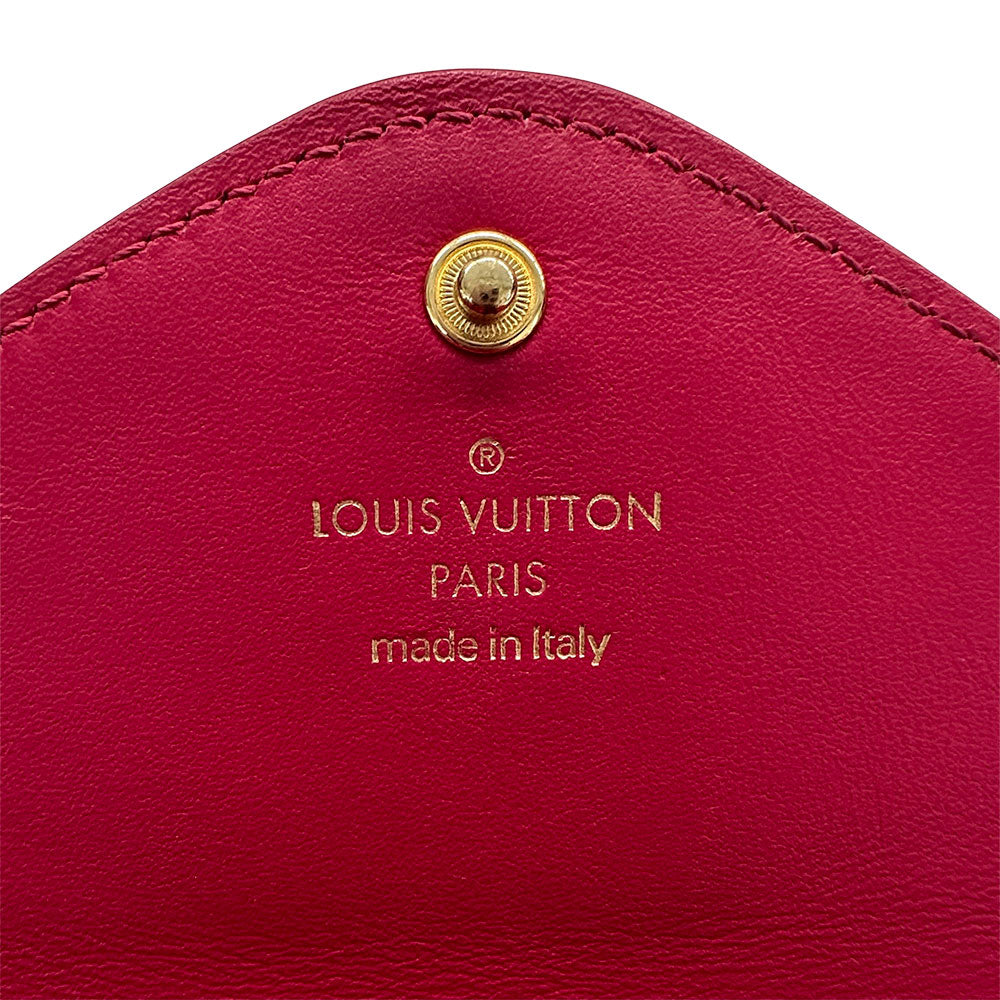 LOUIS VUITTON ルイ・ヴィトン ニューウェーブ ロングウォレット 長財布 フリージア M63820 レザー レディース 【中古】