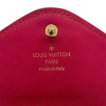 LOUIS VUITTON ルイ・ヴィトン ニューウェーブ ロングウォレット 長財布 フリージア M63820 レザー レディース 【中古】