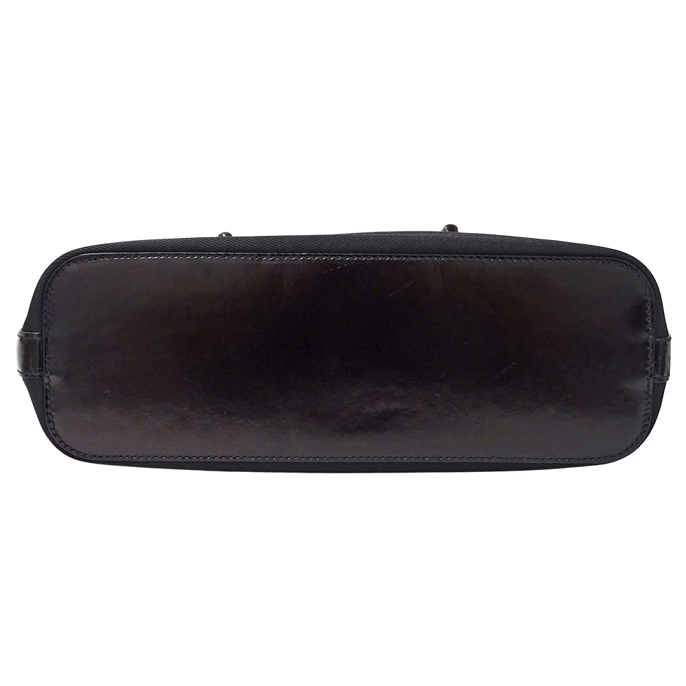 GUCCI グッチ 2wayバッグ バンブー ブラック 000 1998 0588 ナイロン レディース 【中古】
