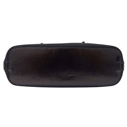 GUCCI グッチ 2wayバッグ バンブー ブラック 000 1998 0588 ナイロン レディース 【中古】