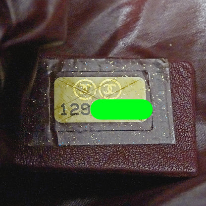 CHANEL シャネル トートバッグ コココクーン トートMM グレー シルバー金具 ナイロン レディース 【中古】