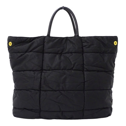PRADA プラダ クリスピー 2wayバッグ ブラック BN1595 ナイロン レディース 【中古】