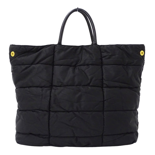 PRADA プラダ クリスピー 2wayバッグ ブラック BN1595 ナイロン レディース 【中古】