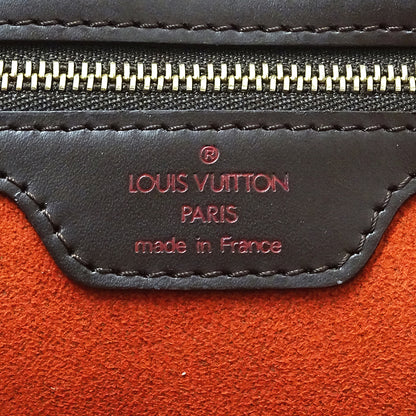 LOUIS VUITTON ルイ・ヴィトン マノスク PM トートバッグ ダミエ ダミエエベヌ N51121 ダミエキャンバス レディース 【中古】