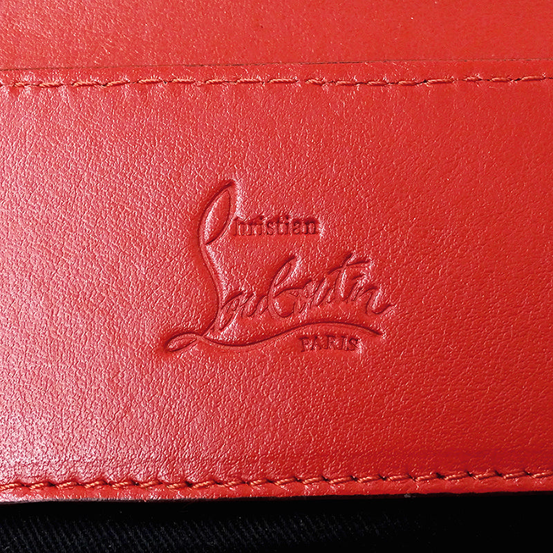 Christian Louboutin クリスチャンルブタン エクスプローラーファンク リュック ブラック ナイロン レディース メンズ 【中古】