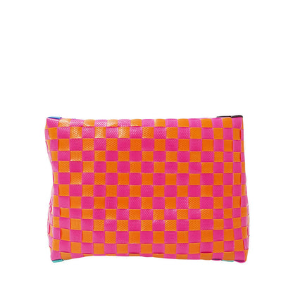 MARNI マルニ トートバッグ ピンク マルチカラー レディース 【中古】