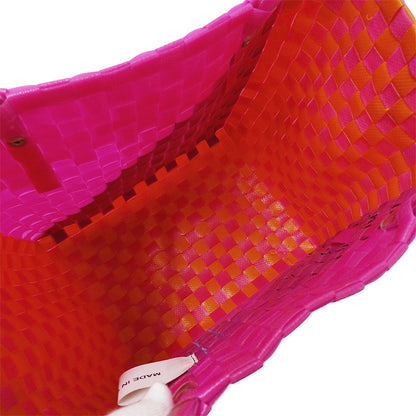 MARNI マルニ トートバッグ ピンク マルチカラー レディース 【中古】