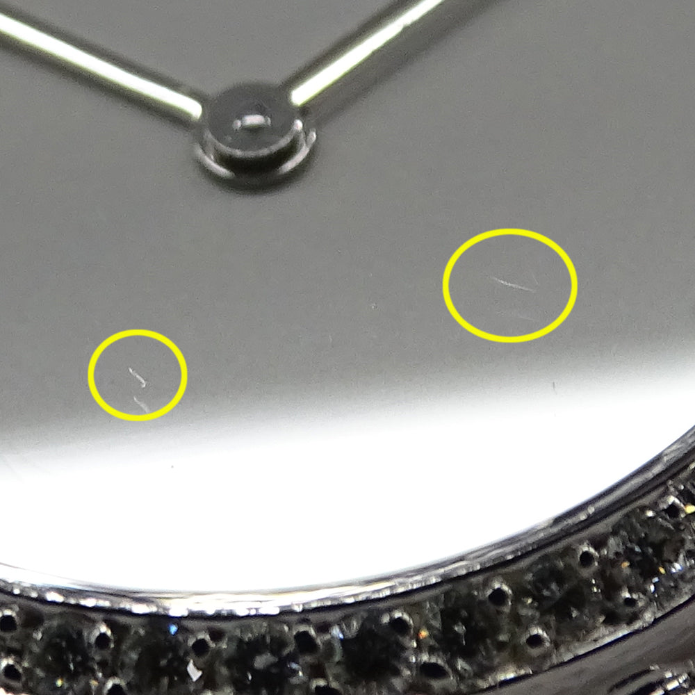 Chopard ショパール クラシック 10/5911 レディース 腕時計 クオーツ QZ ホワイトゴールド 750WG WG無垢 ダイヤモンド ホワイト 磨き済み 【中古】