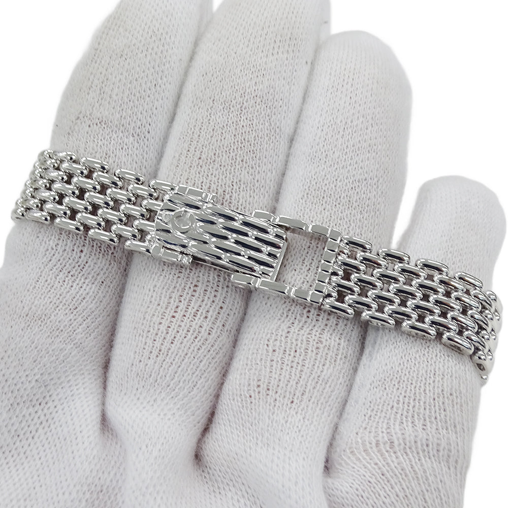 Chopard ショパール クラシック 10/5911 レディース 腕時計 クオーツ QZ ホワイトゴールド 750WG WG無垢 ダイヤモンド ホワイト 磨き済み 【中古】