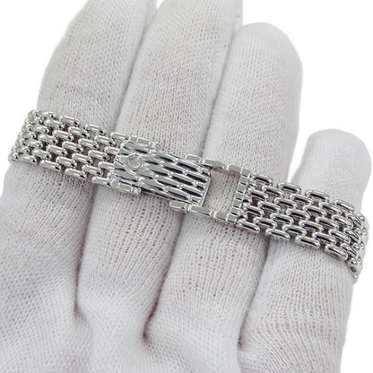 Chopard ショパール クラシック 10/5911 レディース 腕時計 クオーツ QZ ホワイトゴールド 750WG WG無垢 ダイヤモンド ホワイト 磨き済み 【中古】