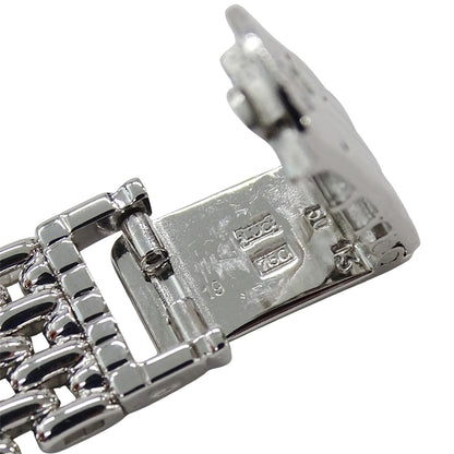 Chopard ショパール クラシック 10/5911 レディース 腕時計 クオーツ QZ ホワイトゴールド 750WG WG無垢 ダイヤモンド ホワイト 磨き済み 【中古】