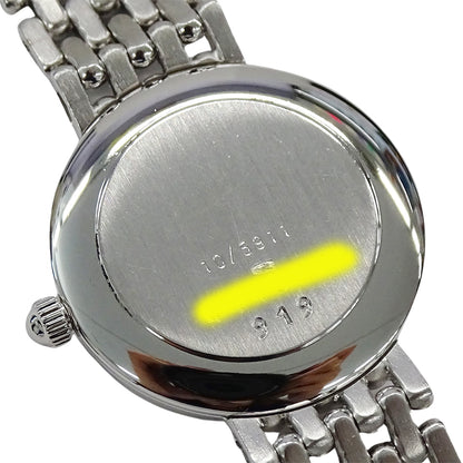 Chopard ショパール クラシック 10/5911 レディース 腕時計 クオーツ QZ ホワイトゴールド 750WG WG無垢 ダイヤモンド ホワイト 磨き済み 【中古】