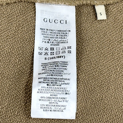 GUCCI グッチ スウェットシャツ パーカー シェリー ブラウン マルチカラー 644656 コットン メンズ 【中古】